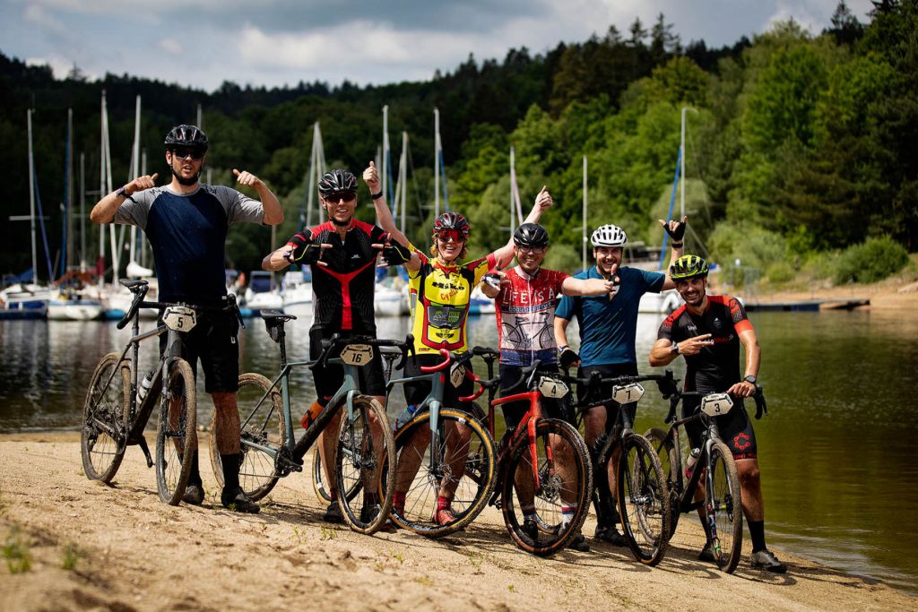 Závod Orlik Gravel ride očami jazdca Cykloshop na bicykli Author Guru